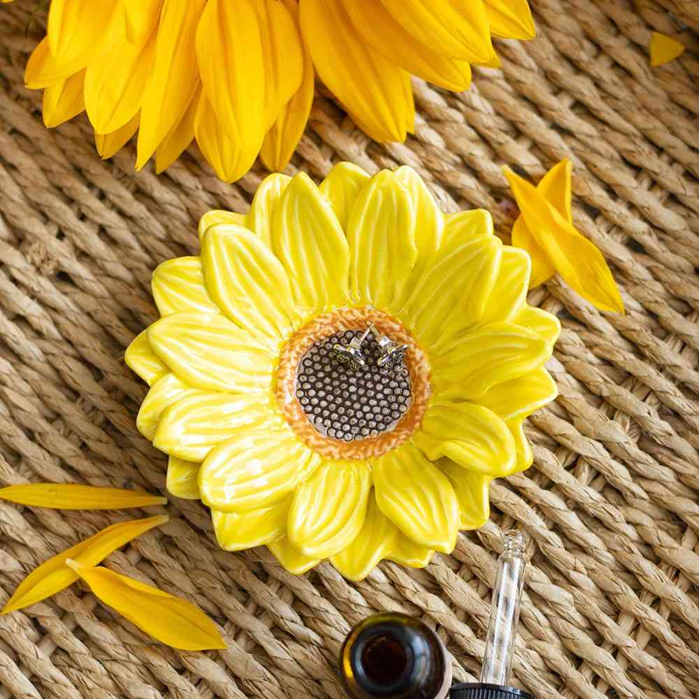 Something Different - Sunflower Decoratie schaaltje - Geel